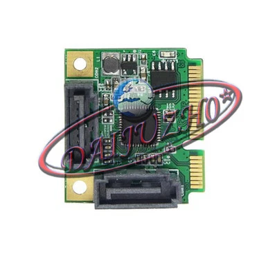 2 Ports SATAIII 6G mini PCI Express Controller mini PCI-E to SATA3.0 Card - Image 1 of 3
