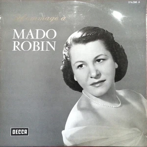 Mado Robin Hommage À Mado Robin - LP 33T - Picture 1 of 1