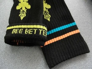 LOT 6 PAIR BOMBAS BOY TODDLER 2 3 4 T CREW CALF SOCKS X-SMALL XS BLACK NEW w/TAG - Picture 1 of 6