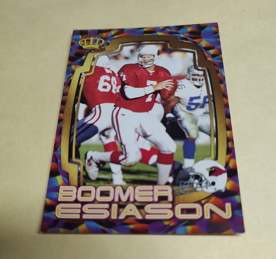 1997 Pacific Dynagon Best Kept Secrets #52 Boomer Esiason Cardinals - Image 1 of 1