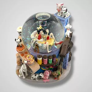 Globo de Nieve Musical Cruella de Vil 101 Dálmatas Coleccionables Disney De Colección - Imagen 1 de 17