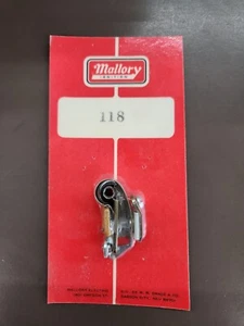 Mallory 118 Points Red OLD STOCK - Picture 1 of 1
