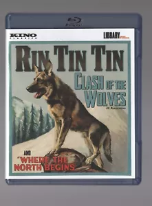 Clash of the Wolves / Where the North Begins (Blu-ray, 1923-1925) LIKE NEW - Picture 1 of 2