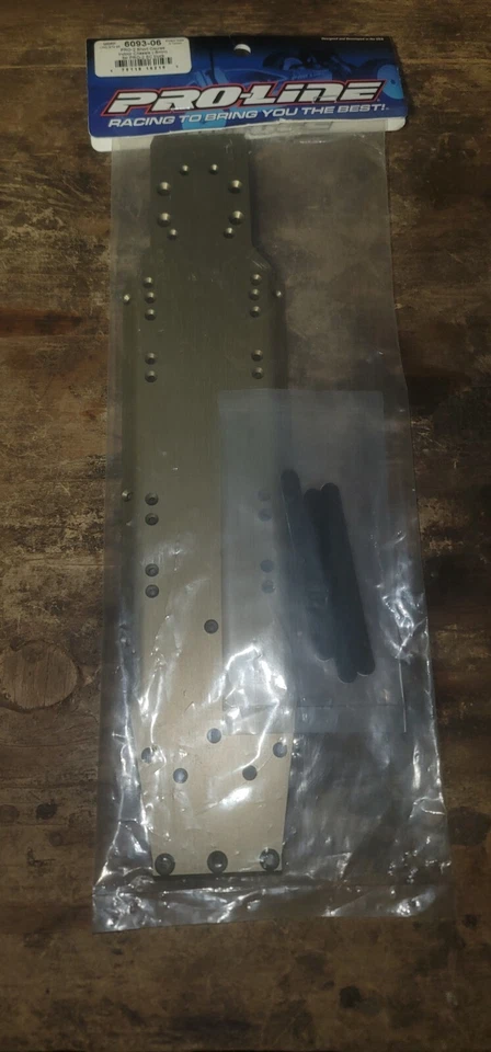 Proline Pro 2 Pro-2 -8mm Chassis Plate Sct 6093-06 - Image 1 of 3