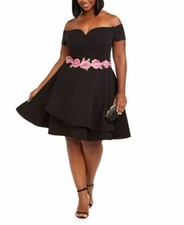 b darlin plus size prom dresses