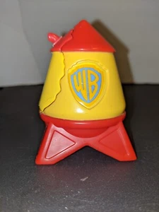 Warner Brothers 1994 Disney Space Animaniacs Rocket Ship Toy Pop-Out Figure - Picture 1 of 4