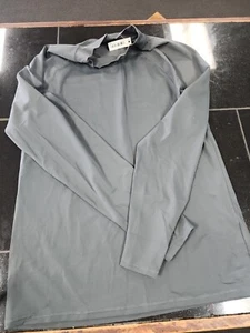 Camiseta de natación Amazon Essentials para hombre manga larga secado rápido UPF 50 gris L - Imagen 1 de 2