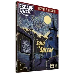 juego escape quest: Solo en Salem - ENTREGA GARANTIZADA - Imagen 1 de 4