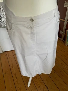 Ulla Popken Rock Gr. 50 weiß Neu - Bild 1 von 2