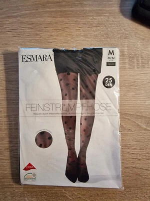 Damen- Feinstrunphose, 25 den M(40/42) ESMARA c - Bild 1 von 2
