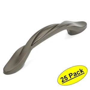 *25 Pack* Cosmas Cabinet Hardware Graphite Cabinet Handle Pulls #9009GPH - Picture 1 of 1