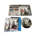 ASSASSIN'S CREED III (Sony PlayStation 3, 2012) PS3 authentique authentique