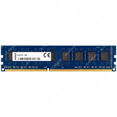 Kingston 8GB 2Rx8 PC3L-12800U DIMM DDR3L 1600 Non-ECC 240-Pin Desktop Memory RAM - Image 1 of 2