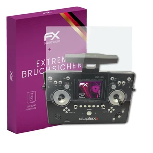 atFoliX Panzerfolie für Jeti Transmitter Duplex DC-16 II 9H Schutzpanzer - Bild 1 von 8