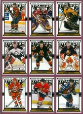 2002-03 PACIFIC TITANIUM RED BLUE ROOKIE NHL HOCKEY CARD 1 TO 140 SEE LIST