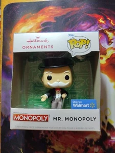Hallmark Ornament, MR.MONOPOLY, Released in 2022, Walmart Exclusive, HTF , Rare, - Picture 1 of 4