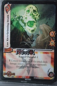 UFS ShadoWar Attack - "Lao Xie's Sonrinning Death"" Set SW01 - Imagen 1 de 1