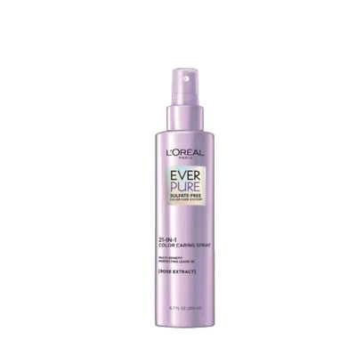L'OrealParis EverPure Sulfate Free Rose Extract 21-In 1 Color Caring Spray 6.7oz - Image 1 of 4