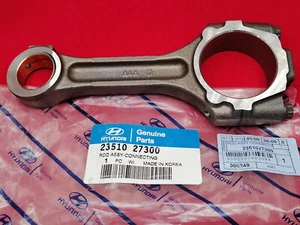 GENUINE NEW Connecting Rod for FITS Kia Hyundai 2.0 D4EA/D4EB 2351027300 - Picture 1 of 12