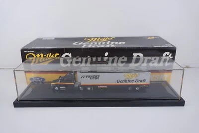 1995 RUSTY WALLACE MGD 1/96 RACE CAR TRANSPORTER DIECAST 1/3000 LIMITED EDITION - Image 1 of 4