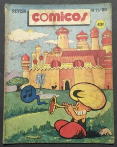 Dibujos animados de la revista cubana de cómics revista cómicos cubana Historietas no 11/1988 - Imagen 1 de 24