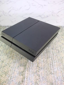 Sony Playstation 4 PS4 500GB Nero Sistema di Gioco Solo CUH-1215A Testato LEGGI! - Foto 1 di 18