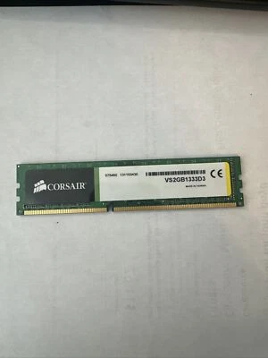 Corsair PC3-10600 2GB DIMM 1333 MHz DDR3 SDRAM Memory (VS2GB1333D3) - Image 1 of 2