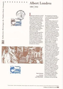 Document Philatélique 1er Jour : 26 2007 - Albert Londres Journaliste - Imagen 1 de 1