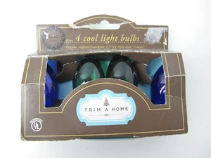 Trim-a-Home 4 Innen/Außen Cool-Lite Leuchtmittel 7W 120V C7 -1/2 Lampe - Bild 1 von 4