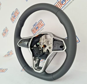 Original VW ID.4 ID.5 Buzz Multifunktionslenkrad Leder Beheizbar 10A419089BN - Bild 1 von 17