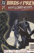 BIRDS OF PREY (1999 Series)  (DC) #51 NEWSSTAND Fine Comics Book