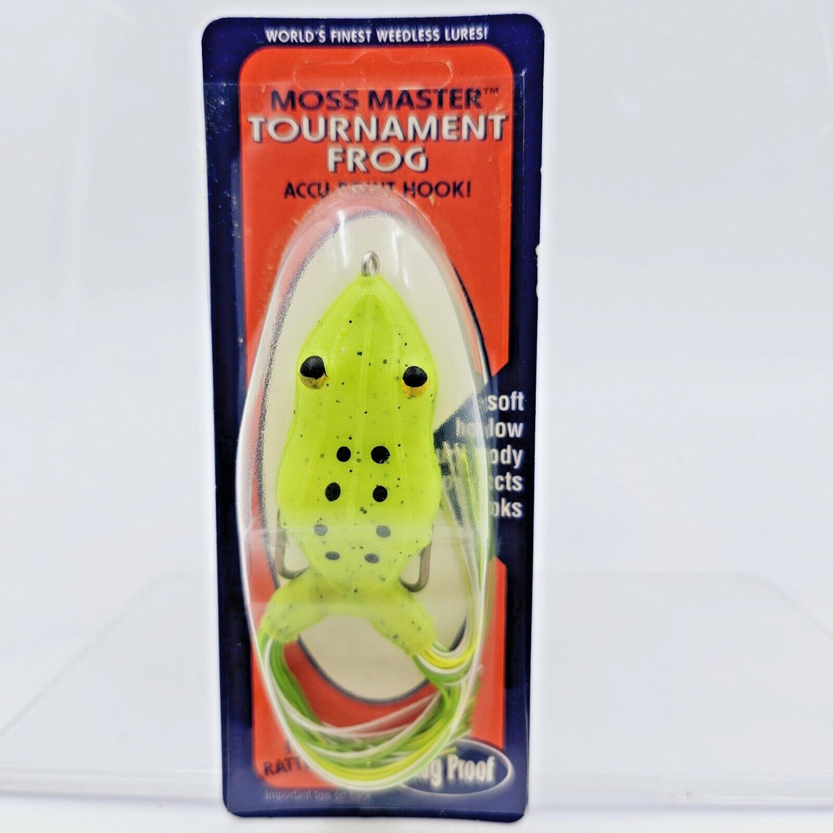 Frog Snag Proof Fishing Baits, Lures for sale | eBay