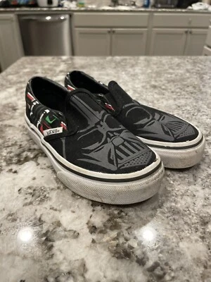 Zapatos Vans Star Wars Youth 10.5 May The Force Be With You Foto 1 de 4