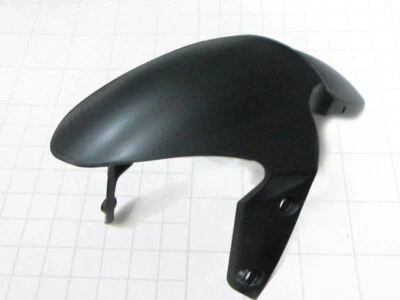 Protector de barro para guardabarros delantero negro mate para Triumph Daytona 675 2006-2016 Foto 1 de 2
