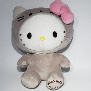 Disfraz Hello Kitty X Pusheen 2021 Hello Kitty 9.5" Peluche Rosa Arco Sanrio Gund - Imagen 1 de 10
