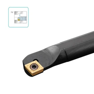 Internal Boring Bar Holder SCKCR Dia.8MM~25MM Shank for CCMT0602 CCMT09T3 Insert - Picture 1 of 7