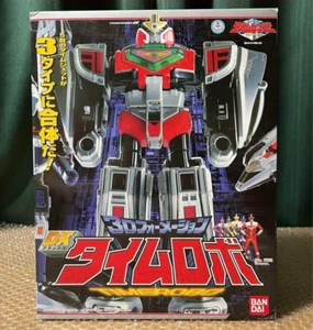 Power Rangers Time Force Megazord DX Time Robo Time Ranger 3D Flyer BANDAI Japan - Picture 1 of 19