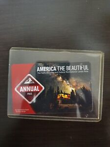 2022 ANNUAL America the Beautiful National Parks Pass Feb 2023