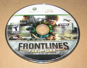 Frontlines: Fuel of War (Game Only) Xbox 360 Fast Shipping - Picture 1 of 1