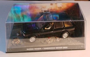 Universal Hobbies - James Bond Car Collection 1:43 - Range Rover - boxed - Picture 1 of 7