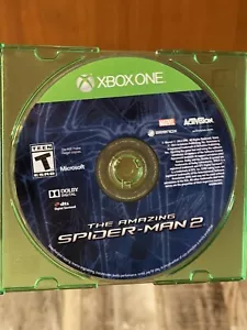 👉🏾 😱🔥 BROKEN The Amazing Spiderman 2 (Microsoft Xbox One)  ✅ FREE SHIP🇺🇸✈️ - Picture 1 of 5