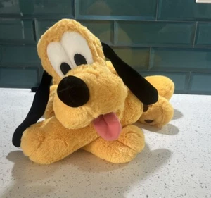 Pluto- Authentic Disney Parks Pillow Pet Stuffed Animal Plush - Picture 1 of 8