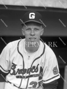 CD287 Charles Hasenstad Greensville Braves Baseball 8x10 11x14 16x20 Photo - Picture 1 of 1