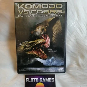 DVD ZONE 2 FR : Komodo Vs Cobra - Jim Wynorski - Monstres - Floto Games - Imagen 1 de 2