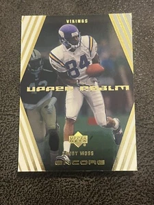 1999 Upper Deck Encore Upper Realm #UR1 Randy Moss  - Bild 1 von 2