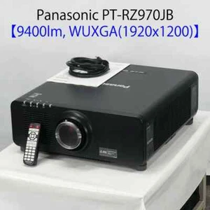 Panasonic PT-RZ970JLB PT-RZ970JB Panasonic PT-RZ970 DLP fonctionne depuis le Japon - Photo 1/9