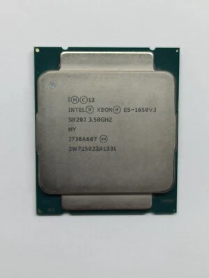 Procesador Intel Xeon E5-1650v3 6x 3,50GHz LGA2011-3 140W LGA X99 - Imagen 1 de 2