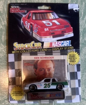 Racing Champions 1991 Nascar #25 Ken Schrader 1:64 Die-Cast Stock Car NIB - Image 1 of 3