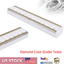 GIA Master Set 10CT Diamond Color Grading Grader Color Tester D-M Jewelry Tools