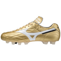Mizuno Futsal Shoes MORELIA UL JAPAN IN Q1GA2111 Gold / White | eBay